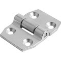 Kipp Hinge Maintenance-Free Form:C 70X50, Steel Galvanized, A1=21, A2=21, A3=35, A4=35 K1141.06353550